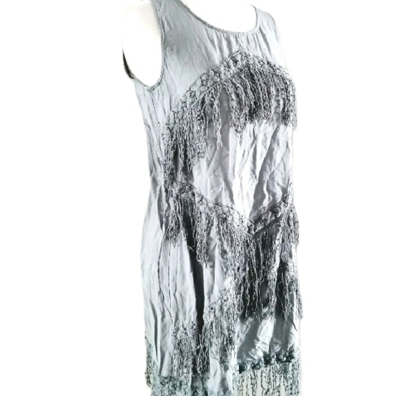 UMGEE FRINGE VINTAGE TUNIC TOP SZ S - Picture 4 of 7